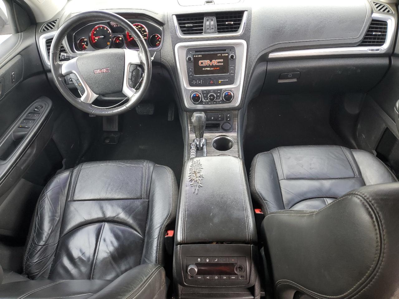 2014 GMC Acadia VIN 1GKKVRKD0EJ307740 Copart auction photo, front end / rear end damage thumbnail 8