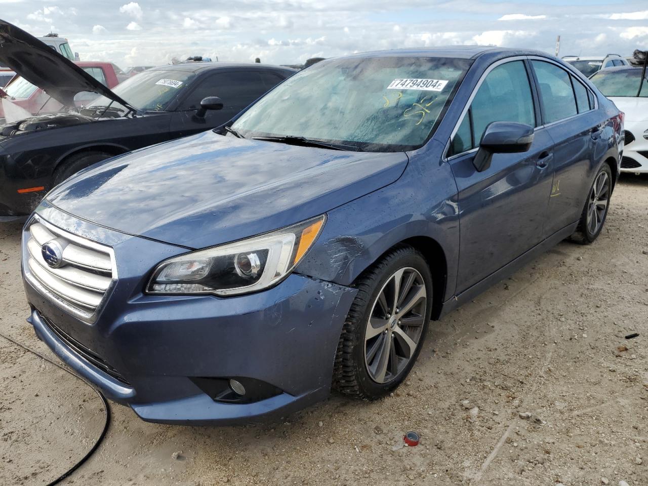 2017 Subaru Legacy VIN 4S3BNAN69H3016415