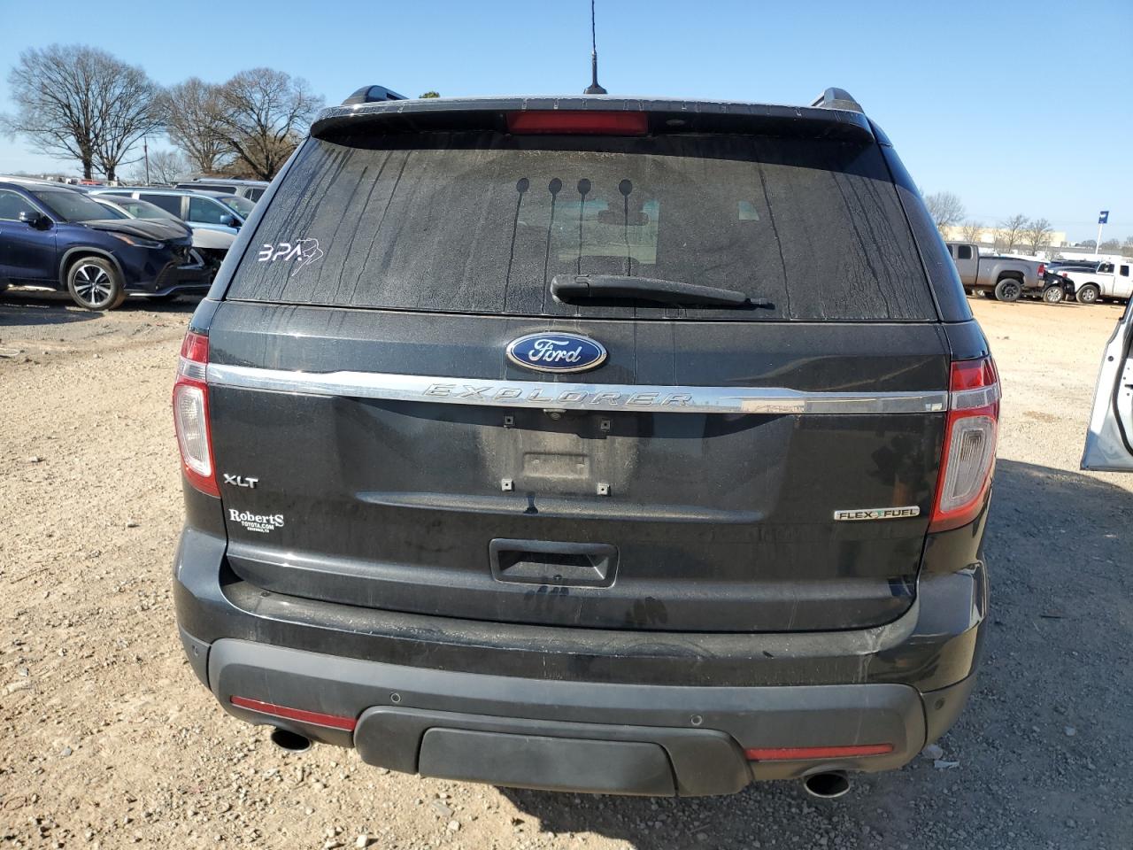 2015 Ford Explorer VIN 1FM5K7D87FGA31573 Copart auction photo, front end / side damage thumbnail 6