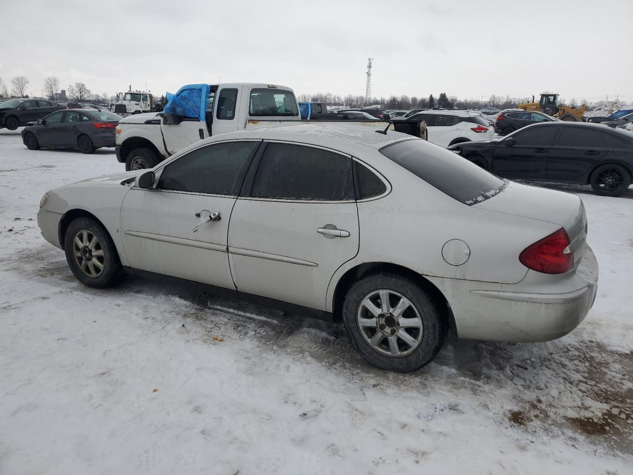 2006 Buick Allure VIN 2G4WF582461216907 Copart auction photo, side / top/roof damage thumbnail 2