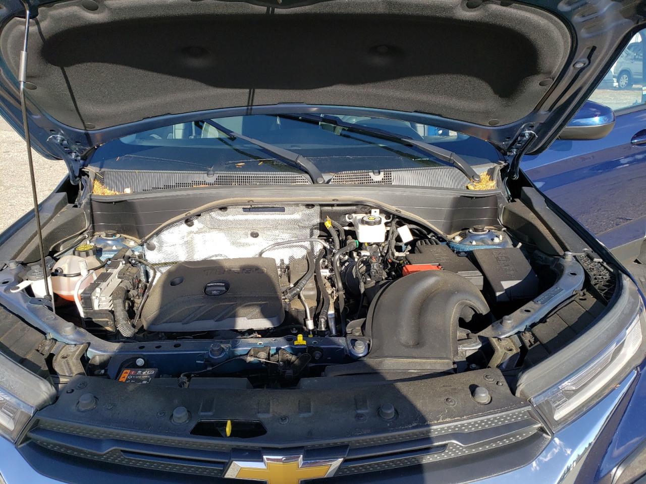 2022 Chevrolet TrailBlazer VIN KL79MPSL1NB060826 Copart auction photo, rear end / undercarriage damage thumbnail 14