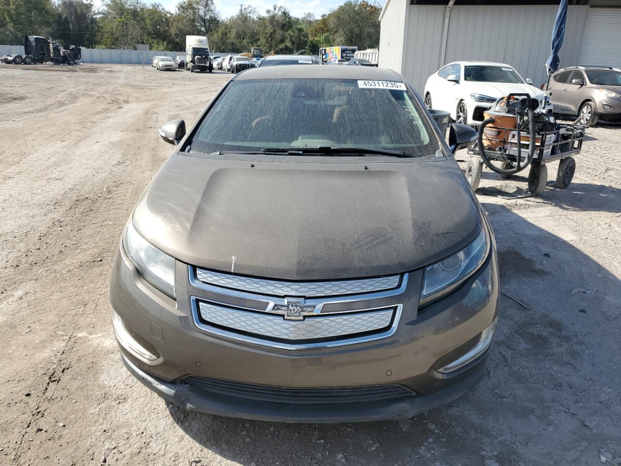 2014 Chevrolet Volt VIN 1G1RD6E42EU157631 Copart auction photo, normal wear damage thumbnail 5