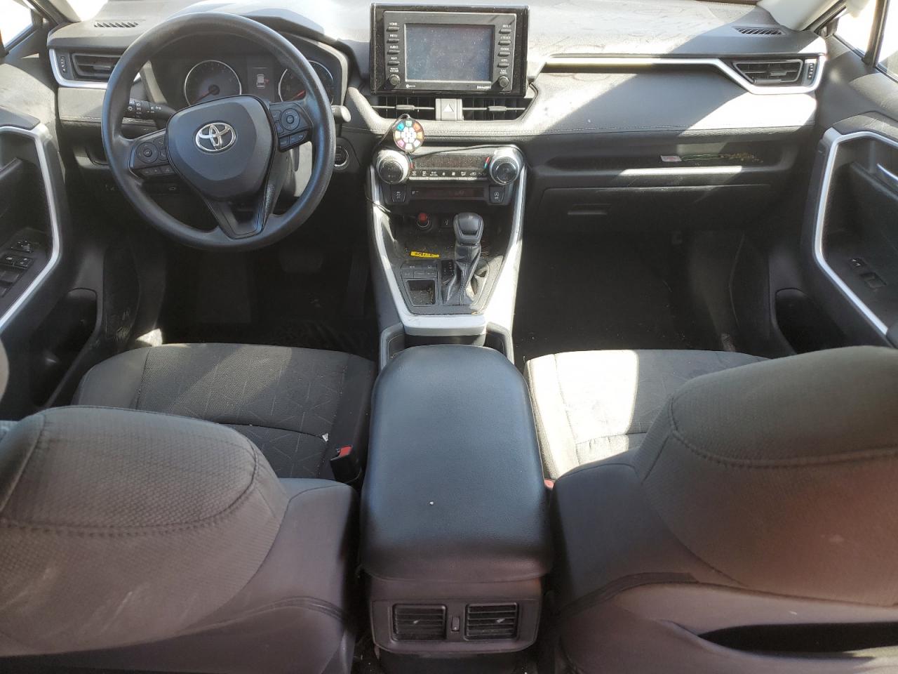 2021 Toyota RAV 4 VIN 2T3W1RFV3MC113832 Copart auction photo, side damage thumbnail 8