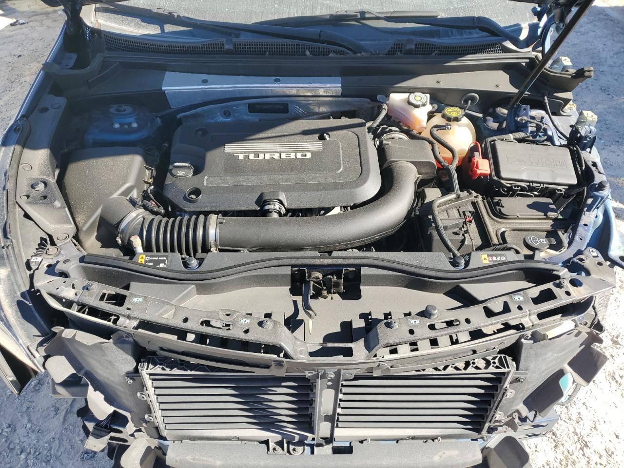 2019 Cadillac XT4 VIN 1GYFZCR43KF173495 Copart auction photo, side / front end damage thumbnail 12