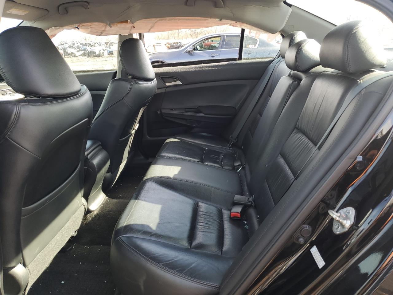 2012 Honda Accord VIN 1HGCP2F60CA149816 Copart auction photo, side damage thumbnail 10
