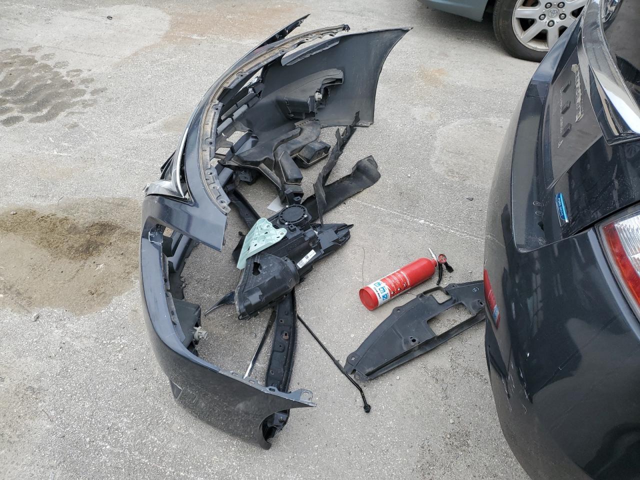 2014 Nissan Altima VIN 1N4AL3AP1EC123021 Copart auction photo, front end damage thumbnail 12