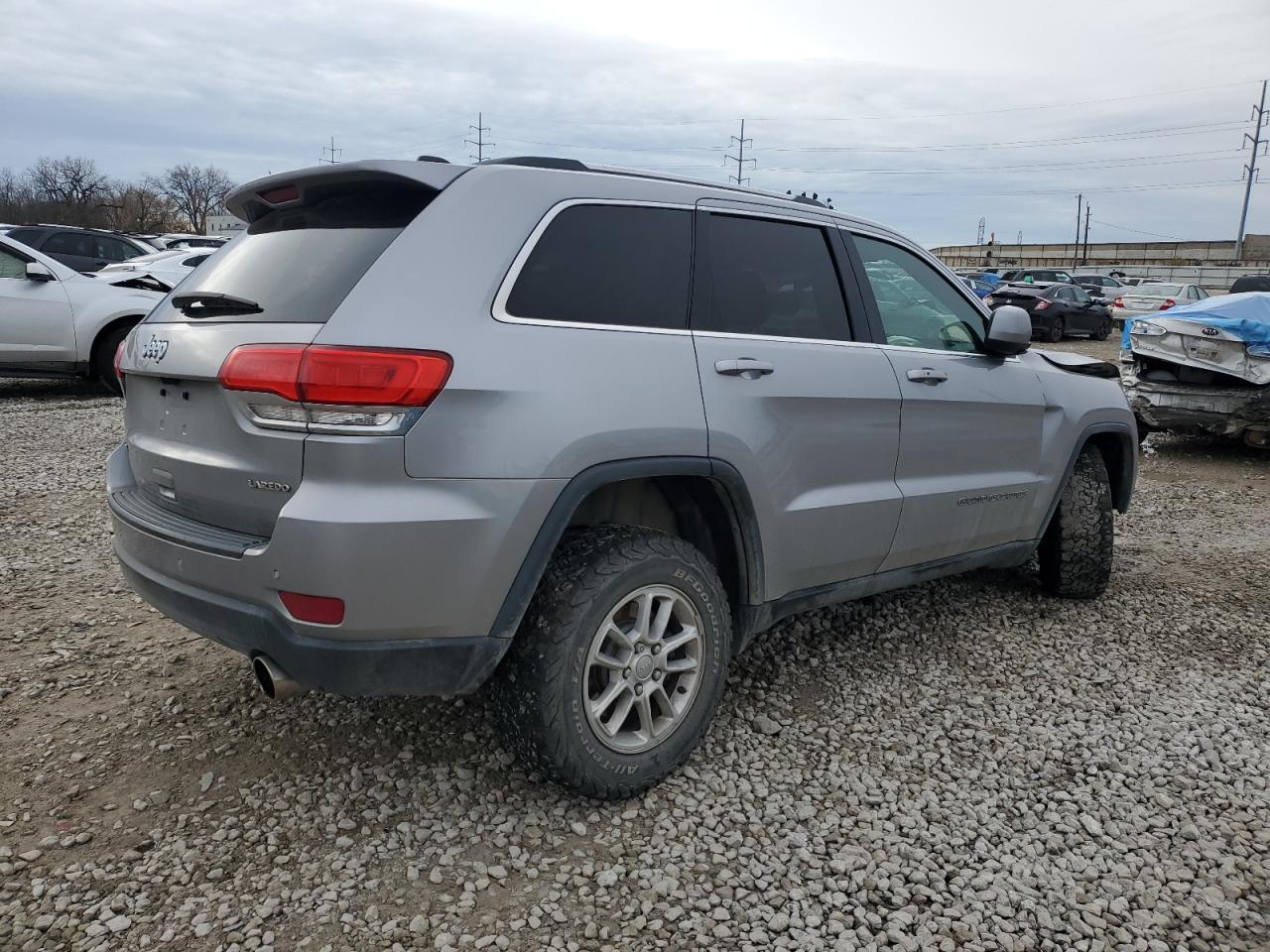 2018 Jeep Grand Cherokee VIN 1C4RJFAG5JC277441 Copart auction photo, front end damage thumbnail 3