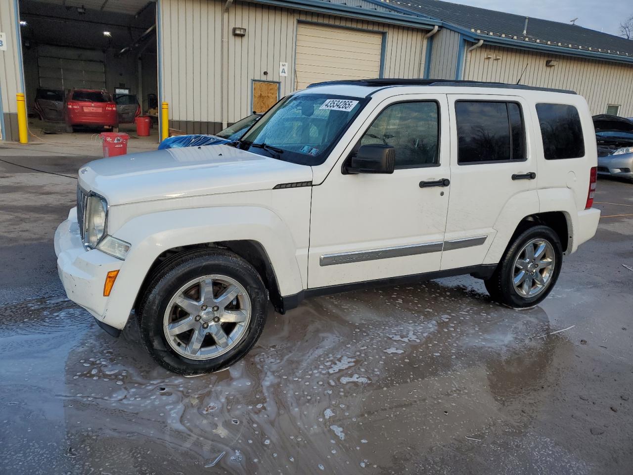 2011 Jeep Liberty (North America) VIN 1J4PN5GK1BW525308