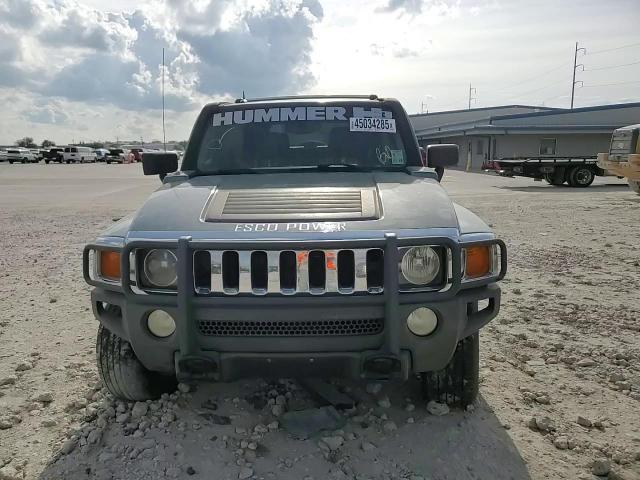 2007 Hummer H3 VIN 5GTDN13E878168215 Copart auction photo, side damage thumbnail 11