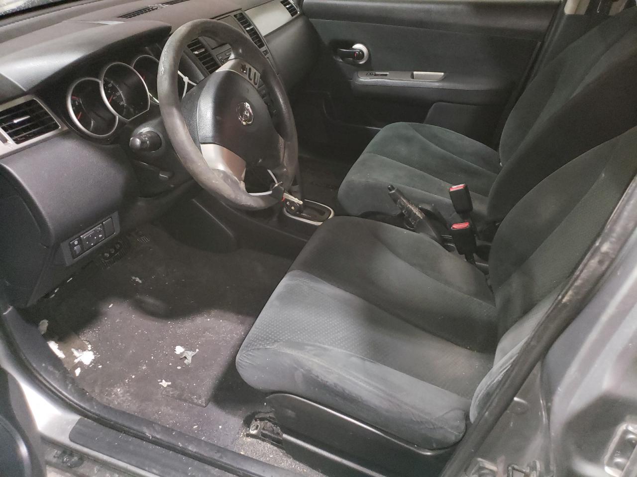 2011 Nissan Versa VIN 3N1BC1AP7BL384627 Copart auction photo, undercarriage / all over damage thumbnail 7