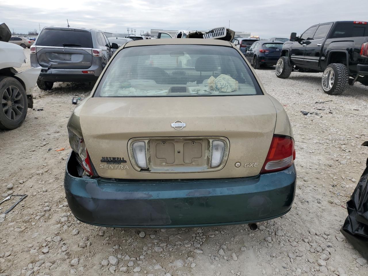 2002 Nissan Sentra VIN 3N1CB51D02L632947 Copart auction photo, all over damage thumbnail 6