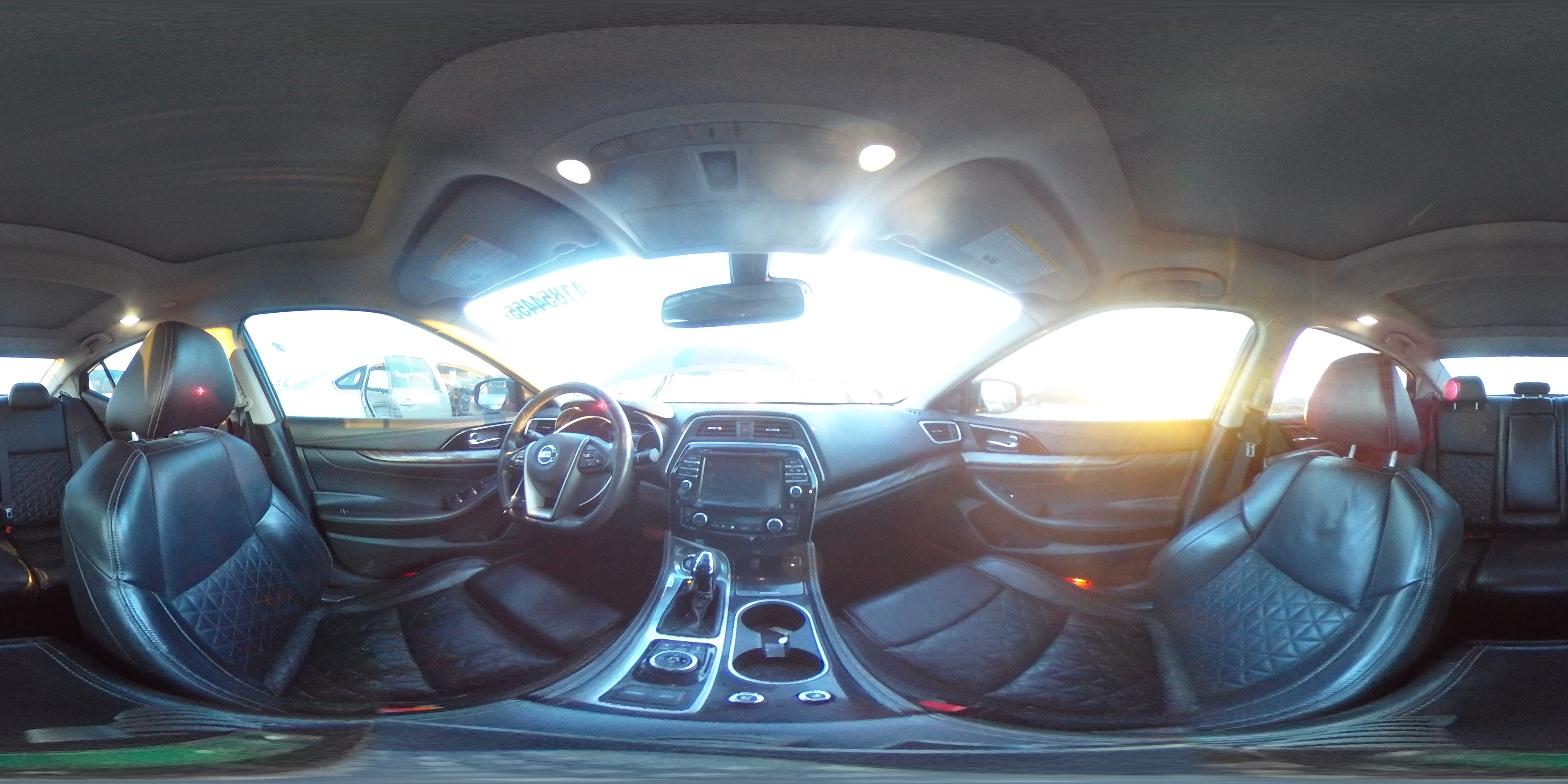 2016 Nissan Maxima VIN 1N4AA6APXGC380205 Copart auction photo, front end / minor dent/scratches damage thumbnail 14