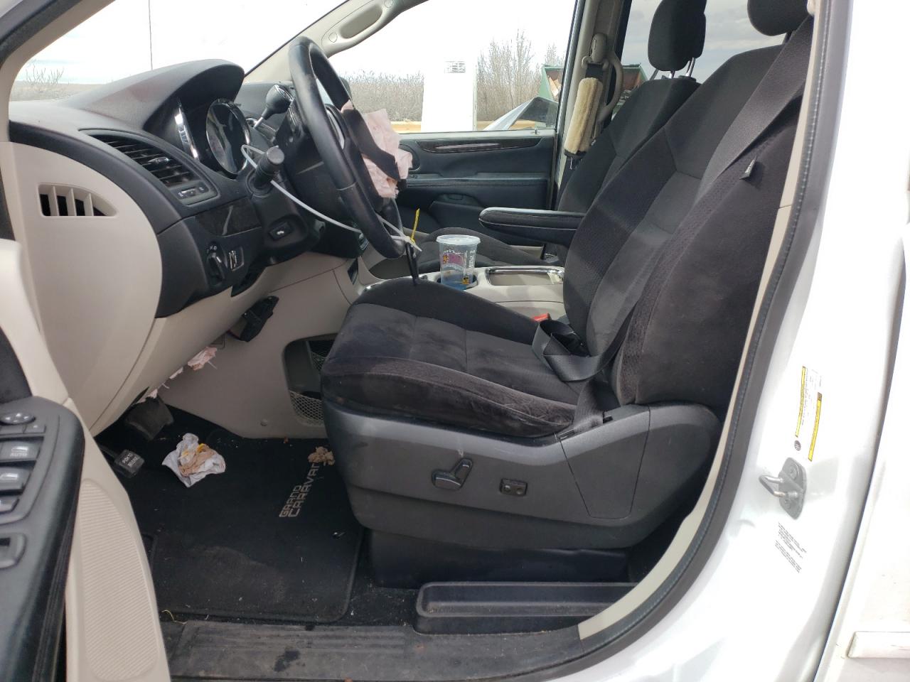 2014 Dodge Caravan VIN 2C4RDGCG0ER305475 Copart auction photo, front end damage thumbnail 7