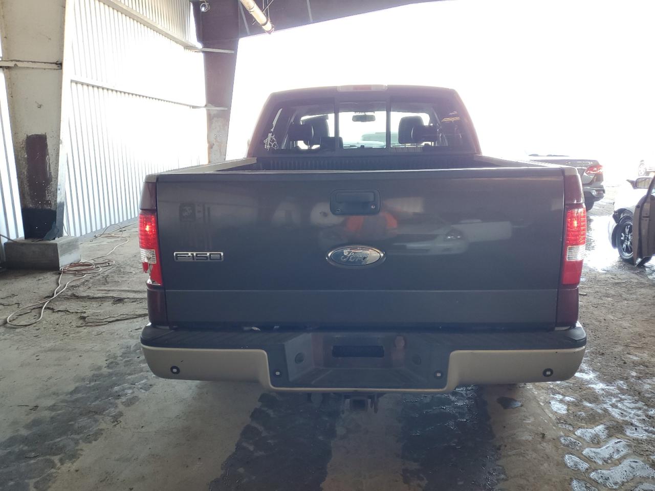 2007 Ford F-150 VIN 1FTPW14577KD30533 Copart auction photo, rear end damage thumbnail 6