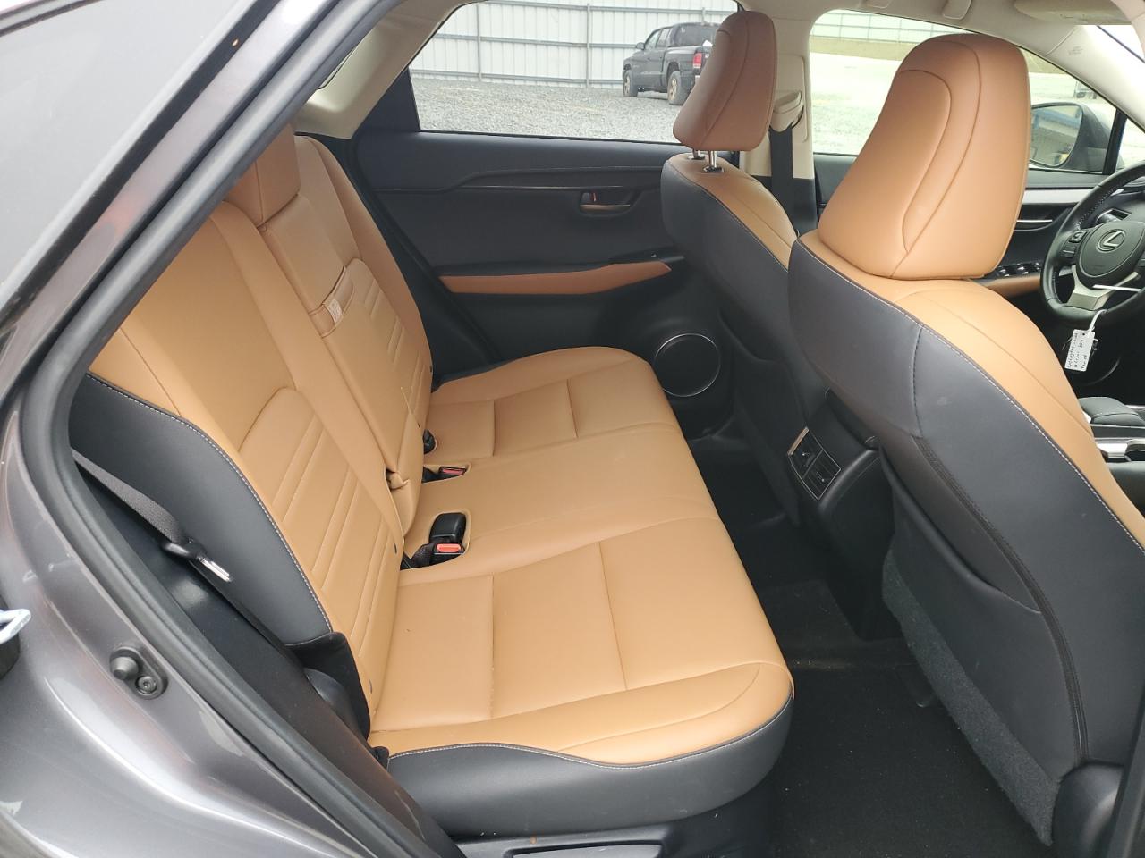 2021 Lexus NX VIN JTJDJRDZXM2147400 Copart auction photo, front end damage thumbnail 11