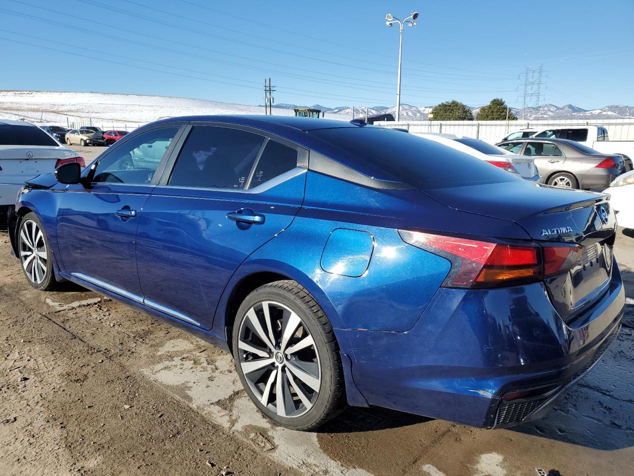 2019 Nissan Altima VIN 1N4BL4CV7KN308132 Copart auction photo, front end damage thumbnail 2
