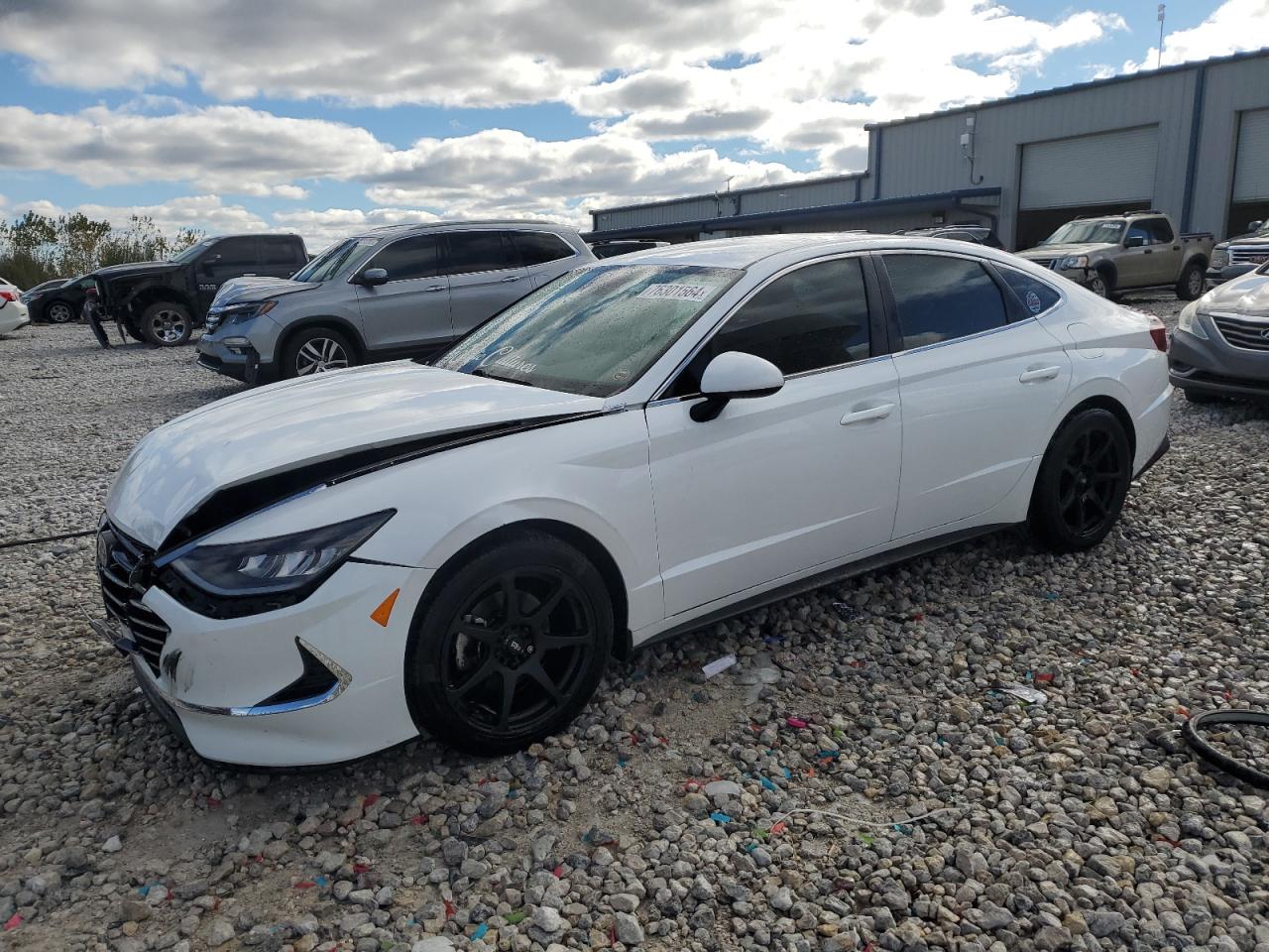2022 Hyundai Sonata VIN 5NPEG4JA6NH133453