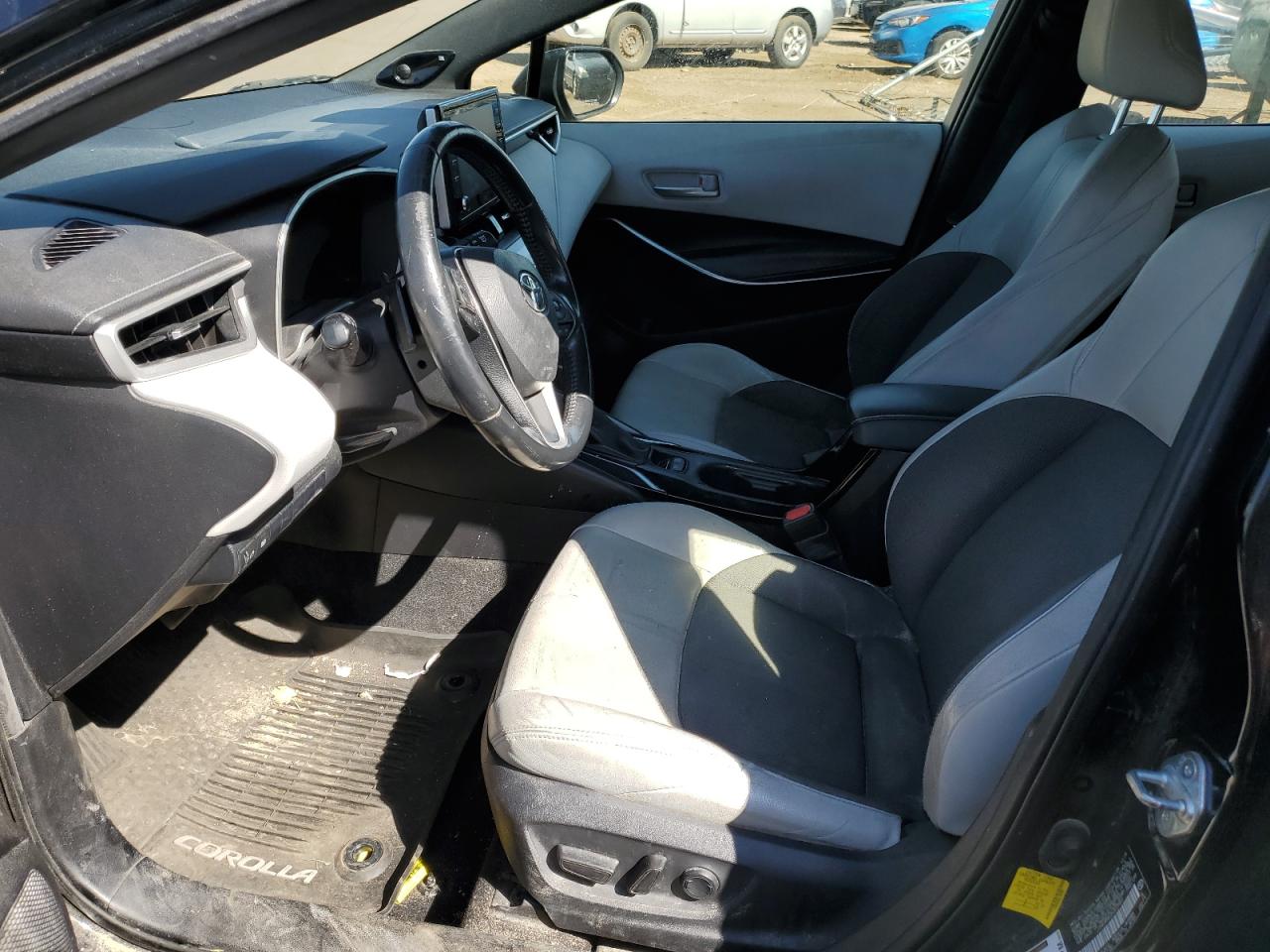 2019 Toyota Corolla VIN JTNK4RBE2K3035601 Copart auction photo, hail damage thumbnail 7