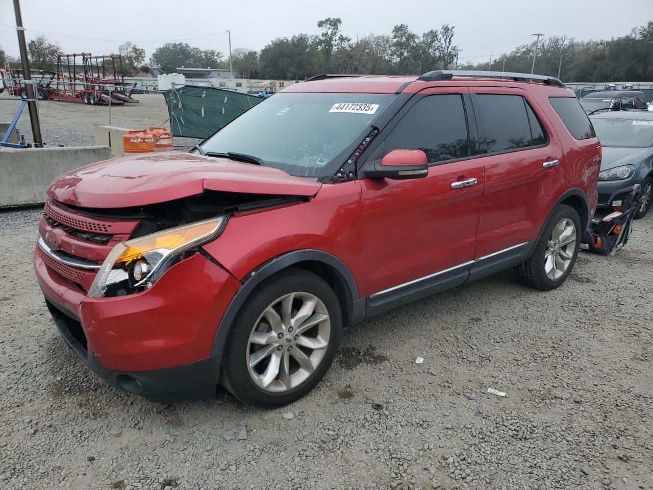 2012 Ford Explorer VIN 1FMHK7F87CGA23754