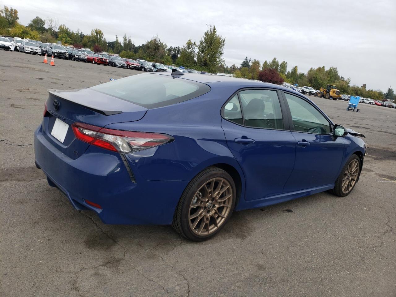 2024 Toyota Camry VIN 4T1G31AK5RU070154 Copart auction photo, front end damage thumbnail 3