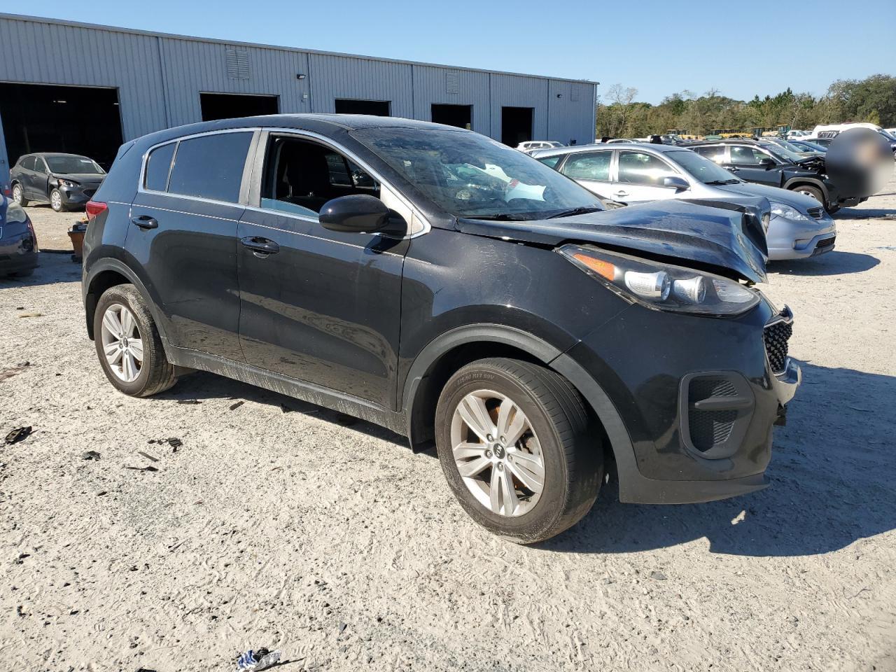 2018 KIA Sportage VIN KNDPM3AC9J7339197 Copart auction photo, front end / rear end damage thumbnail 4