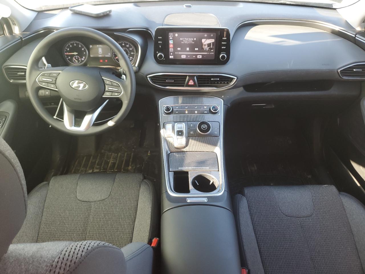 2022 Hyundai Santa Fe VIN 5NMS14AJXNH373011 Copart auction photo, front end / side damage thumbnail 8