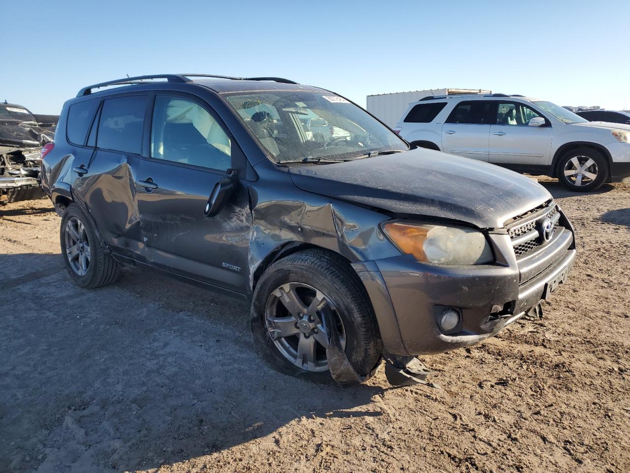 2009 Toyota RAV 4 VIN 2T3ZF32V39W009512 Copart auction photo, all over / side damage thumbnail 4