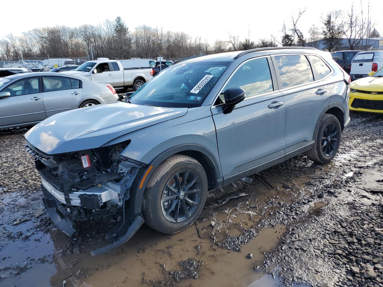 2025 Honda CR-V VIN 7FARS6H80SE021048