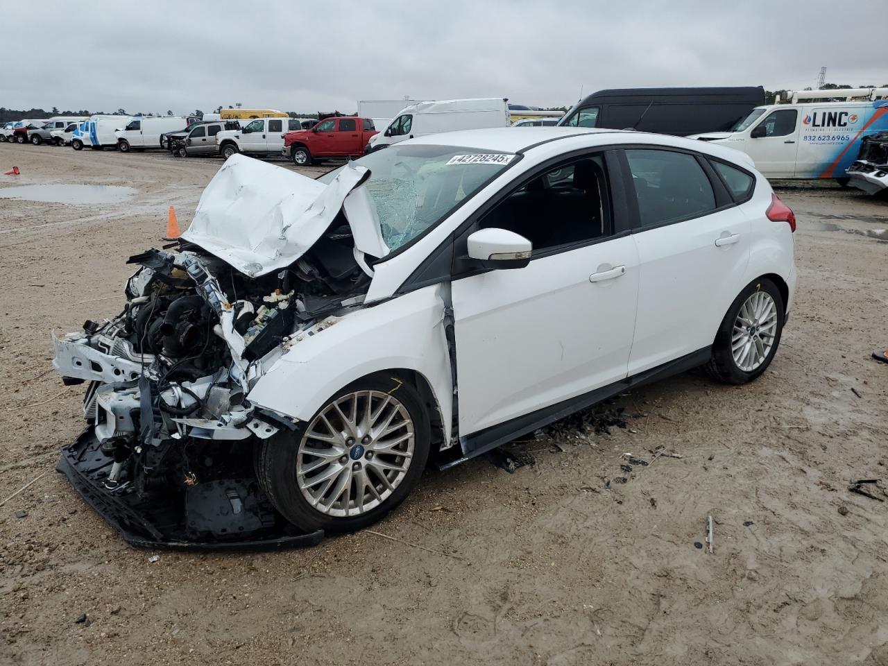 2016 Ford Focus VIN 1FADP3K27GL263453