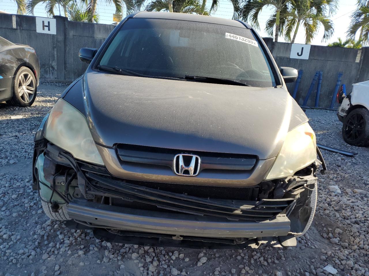 2009 Honda CR-V VIN 3CZRE38329G708939 Copart auction photo, front end damage thumbnail 5