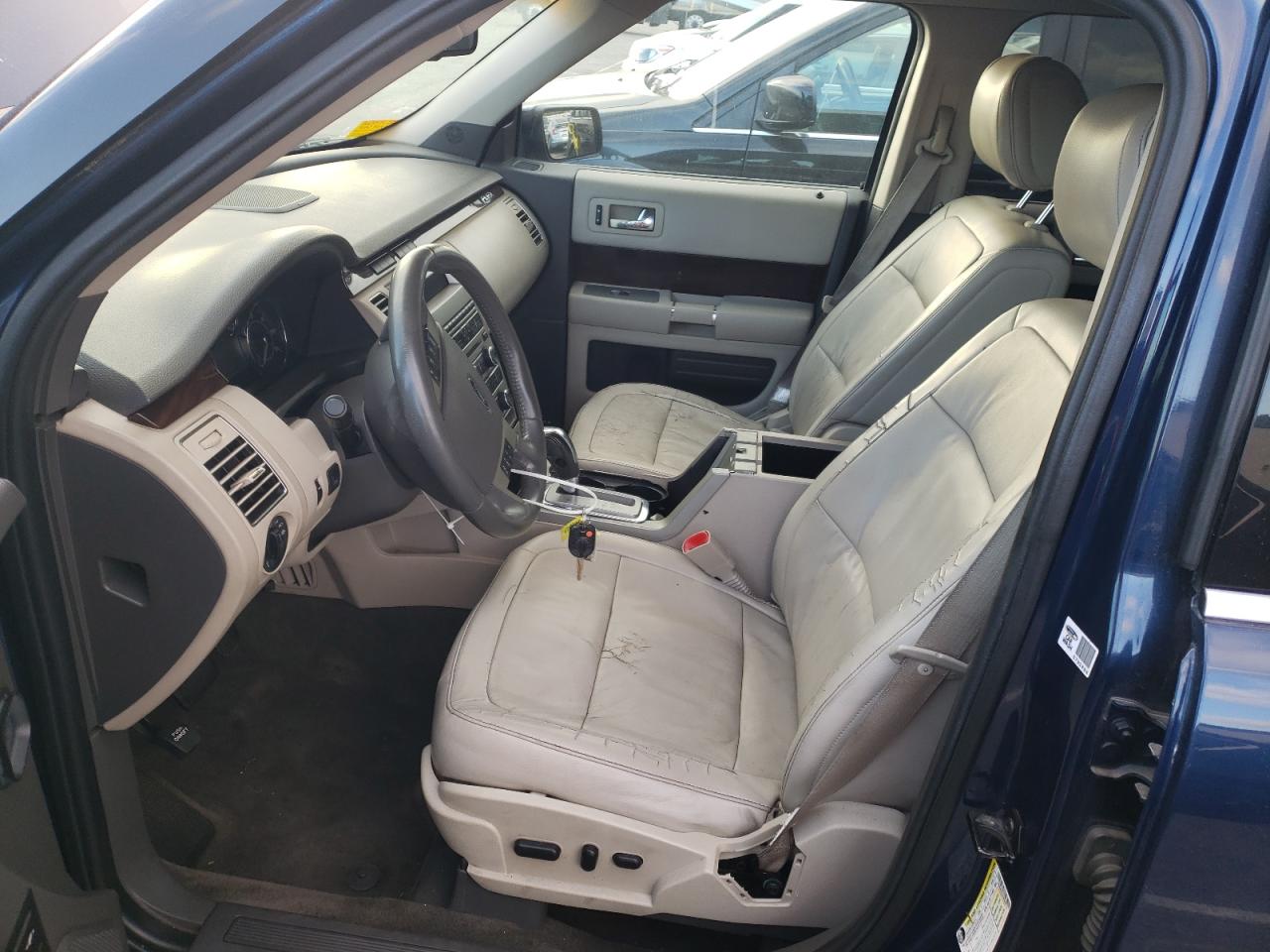2012 Ford Flex VIN 2FMGK5CC5CBD06413 Copart auction photo, minor dent/scratches damage thumbnail 7