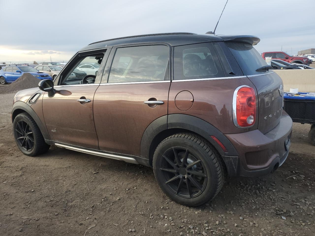 2016 MINI Cooper VIN WMWZC5C58GWU02419 Copart auction photo, front end damage thumbnail 2