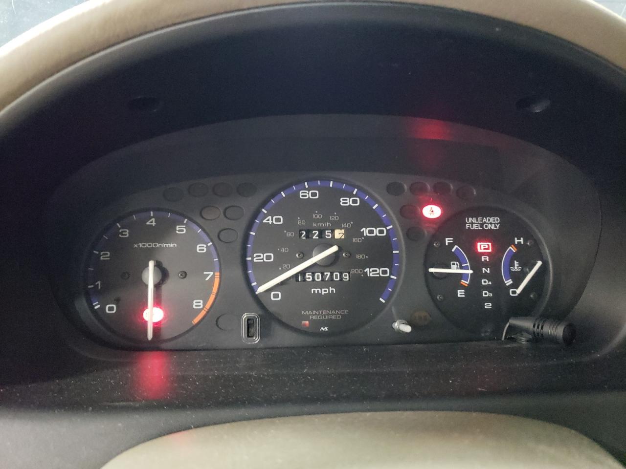 1998 Honda Civic VIN 1HGEJ8649WL012457 Copart auction photo, front end damage thumbnail 9
