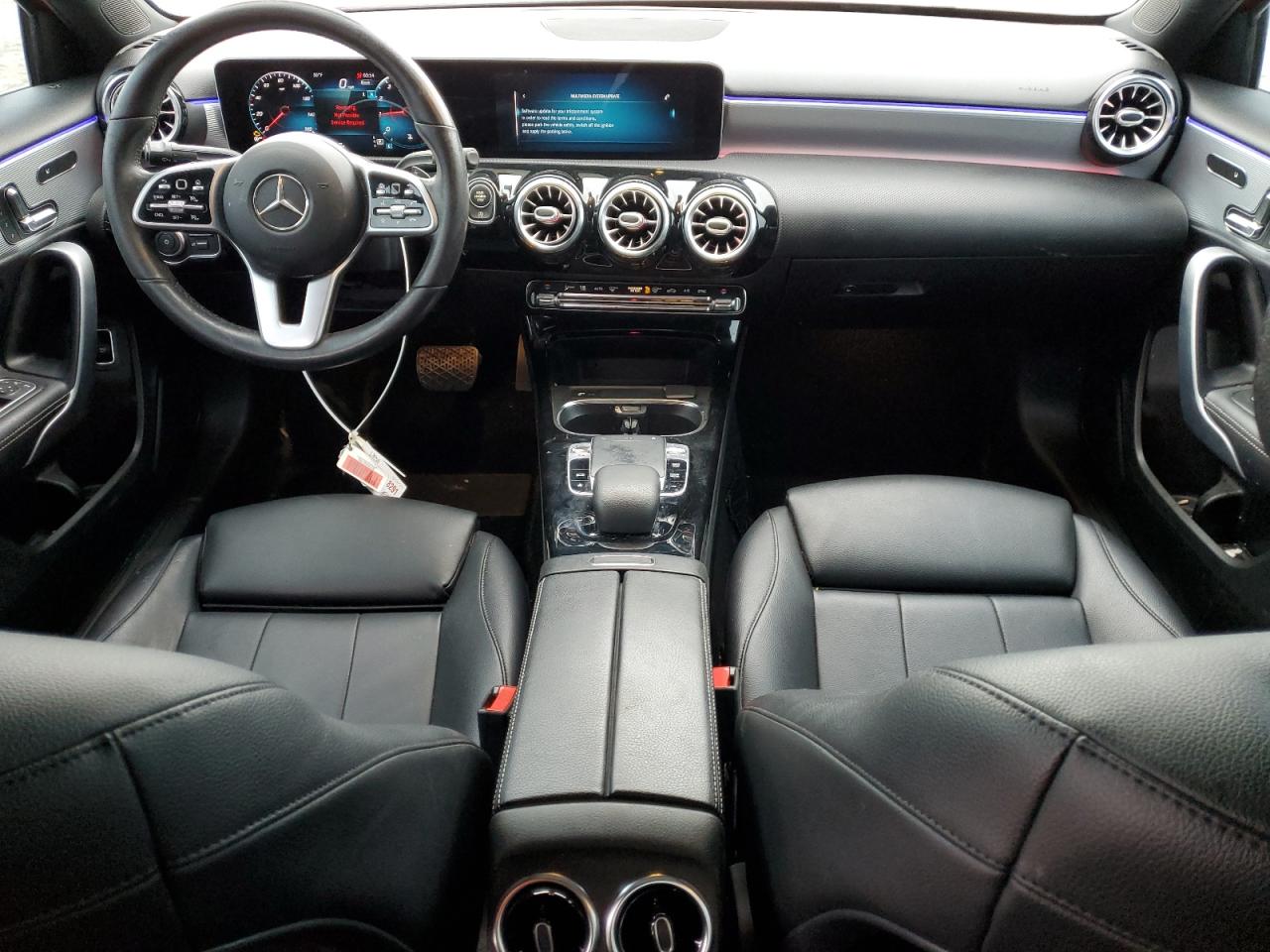 2020 Mercedes-Benz A-klasse VIN WDD3G4EB3LW040316 Copart auction photo, front end damage thumbnail 8
