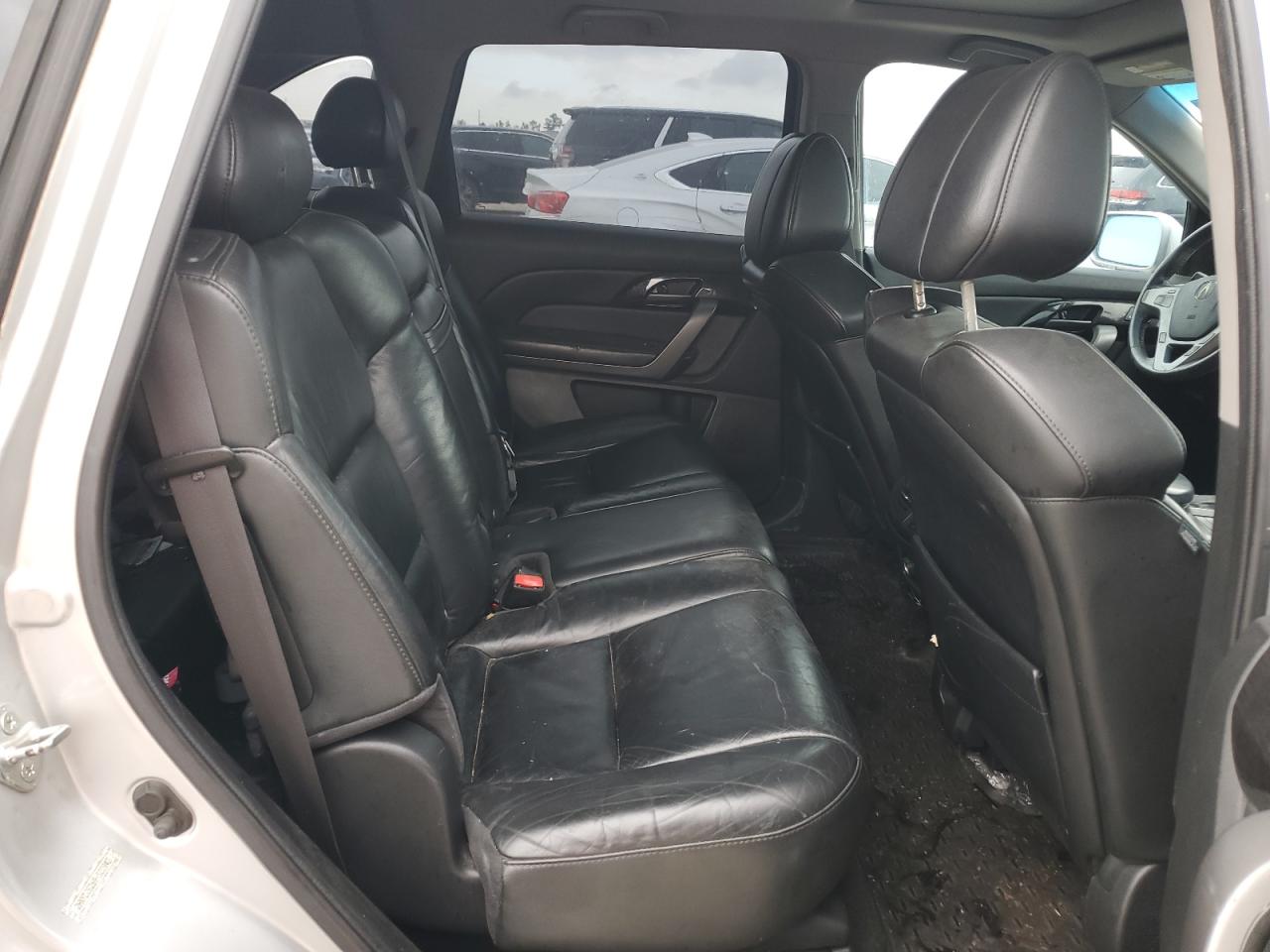 2009 Acura MDX VIN 2HNYD28269H520943 Copart auction photo, mechanical / minor dent/scratches damage thumbnail 10