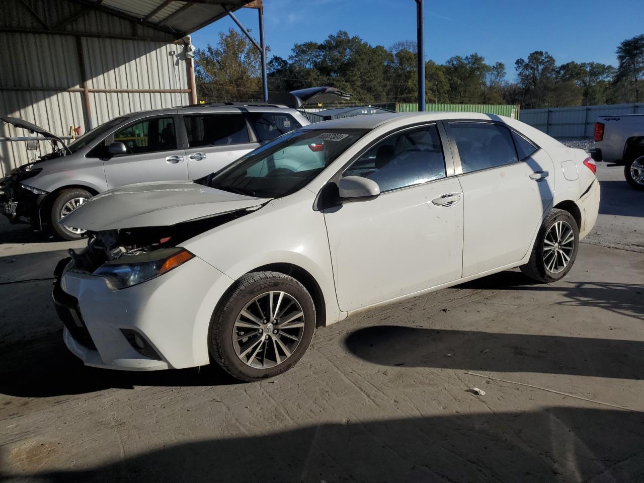 2016 Toyota Corolla VIN 2T1BURHE8GC710989