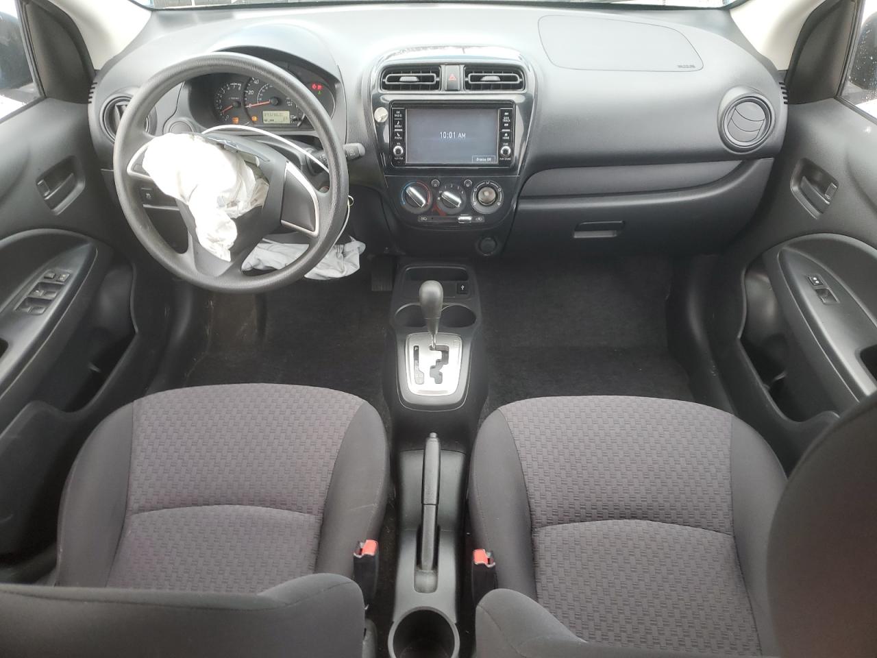 2018 Mitsubishi Mirage VIN ML32A3HJ1JH010756 Copart auction photo, front end damage thumbnail 8