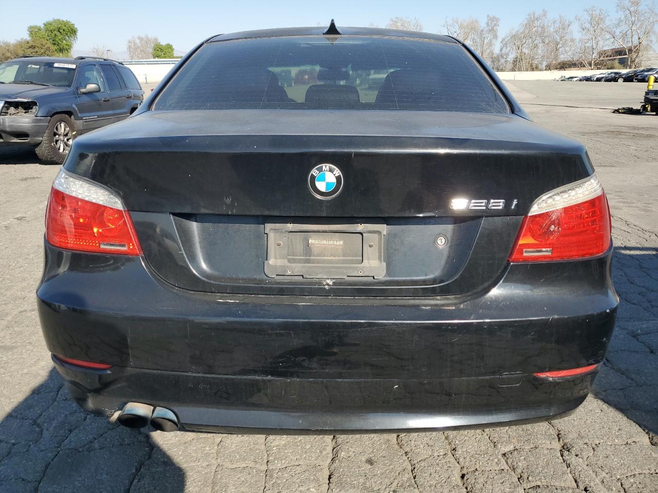 2010 BMW 5er VIN WBANU5C57AC365237 Copart auction photo, front end damage thumbnail 6