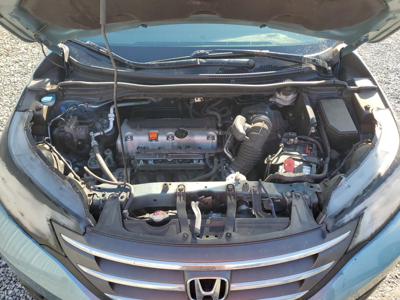 2014 Honda CR-V VIN 2HKRM4H72EH647157 Copart auction photo, biohazard/chemical damage thumbnail 12