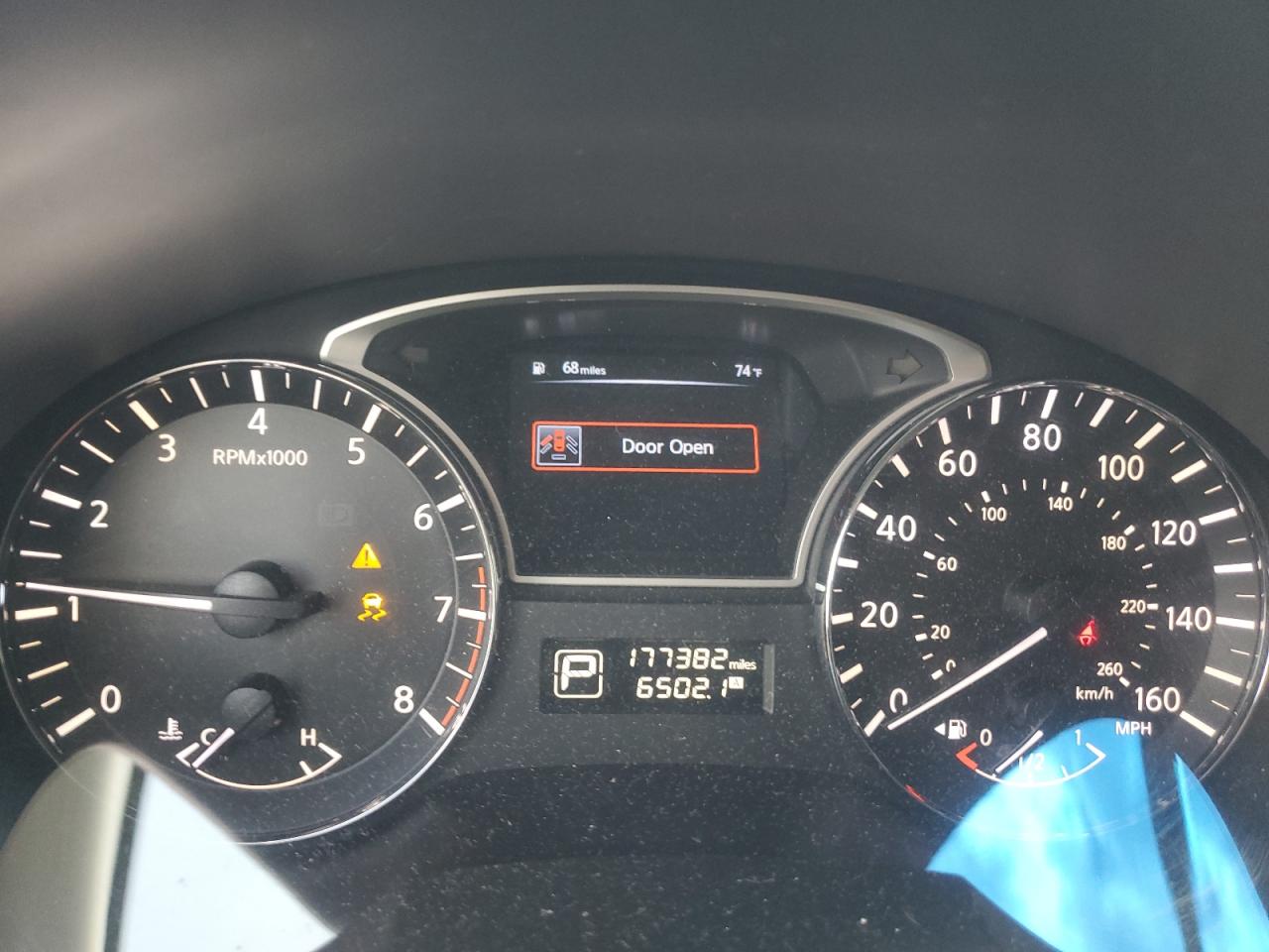 2014 Nissan Altima VIN 1N4AL3APXEN370316 Copart auction photo, side / rear end damage thumbnail 9