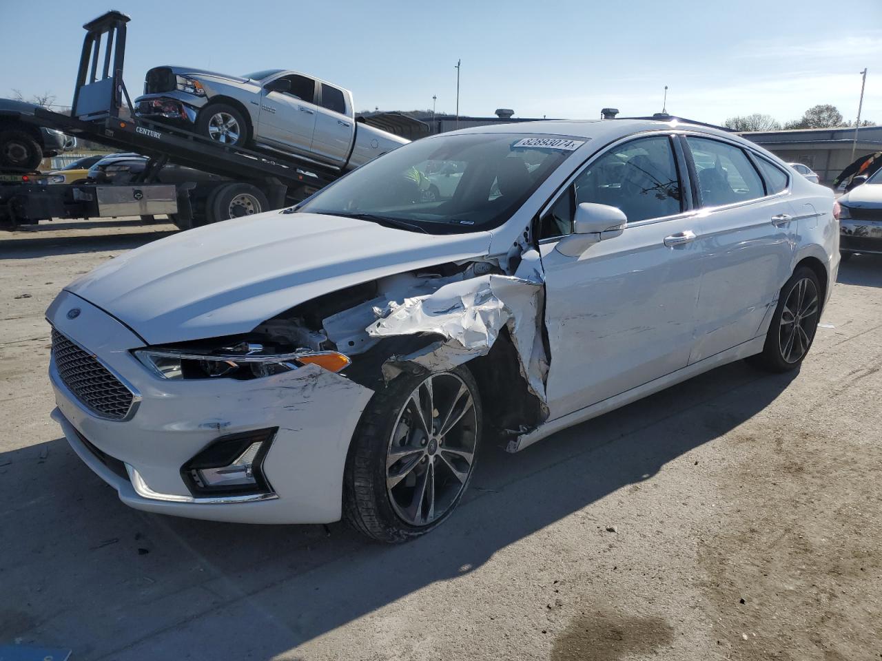 2020 Ford Fusion VIN 3FA6P0D99LR151959