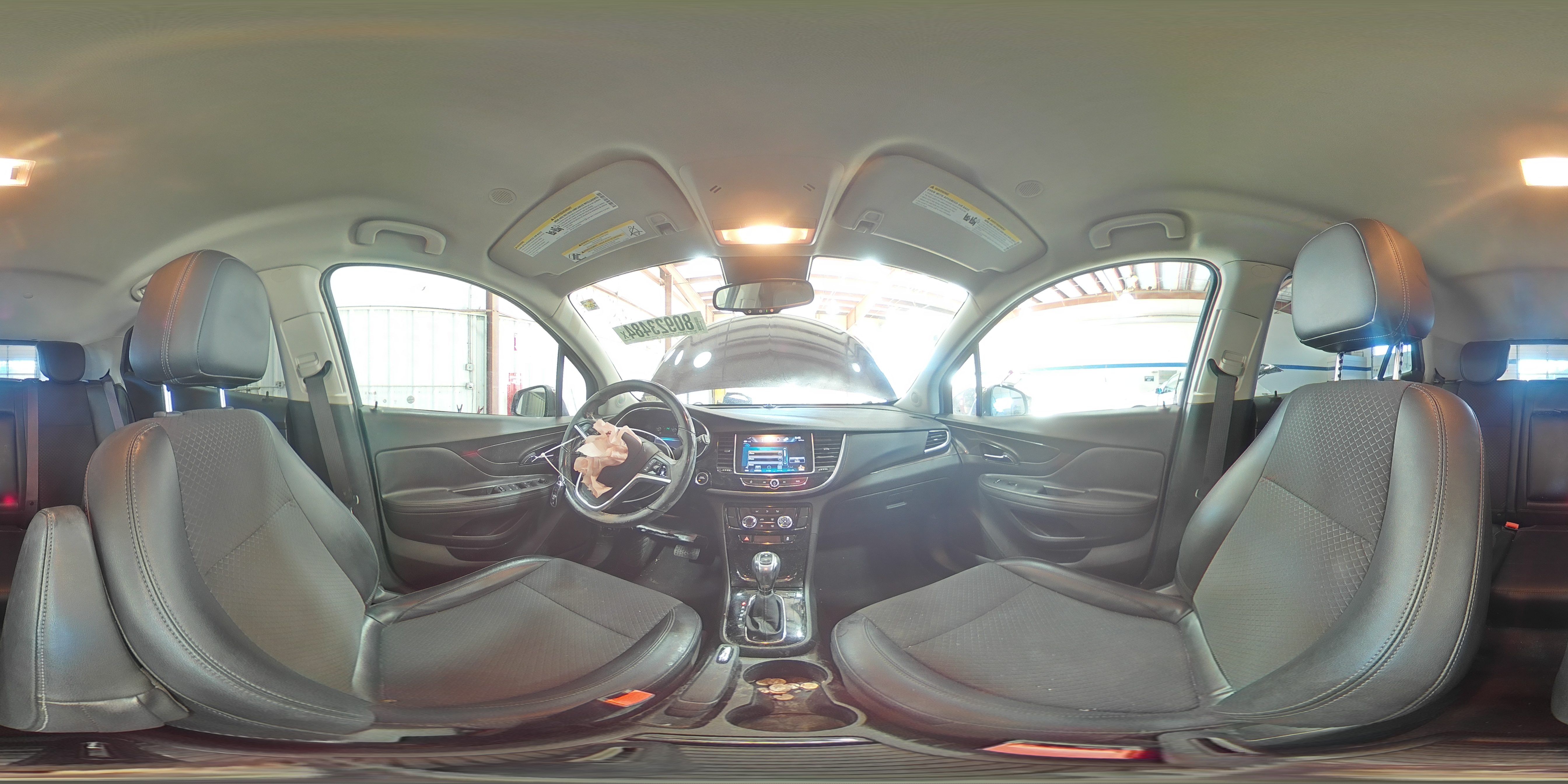2018 Buick Encore VIN KL4CJASB8JB668935 Copart auction photo, side damage thumbnail 13