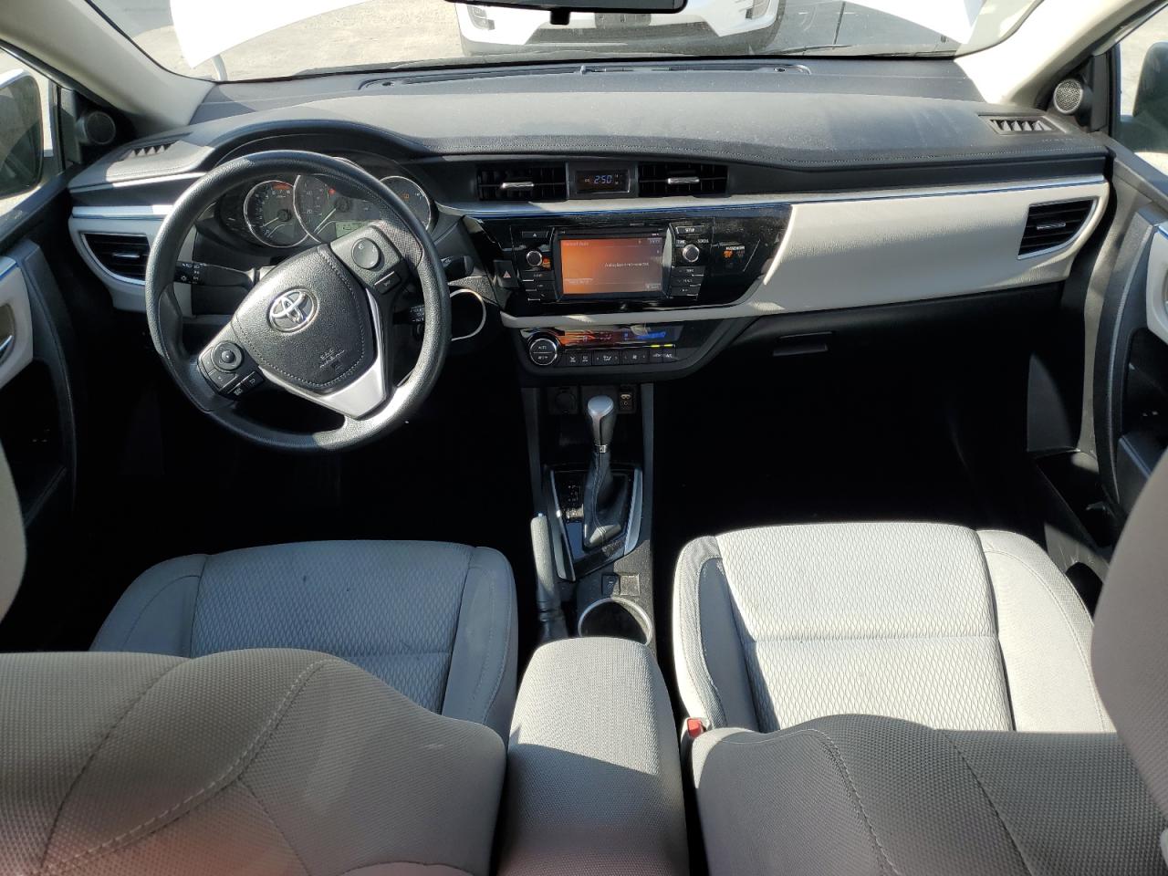 2016 Toyota Corolla VIN 5YFBURHE8GP419070 Copart auction photo, front end / side damage thumbnail 8