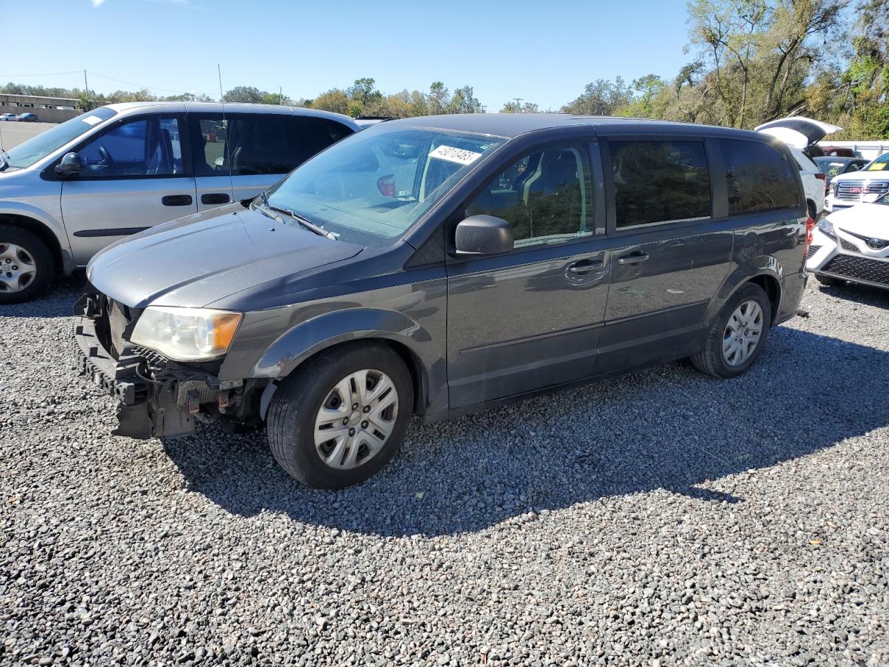 2015 Dodge Caravan VIN 2C4RDGBG0FR508935 - Copart auction photo