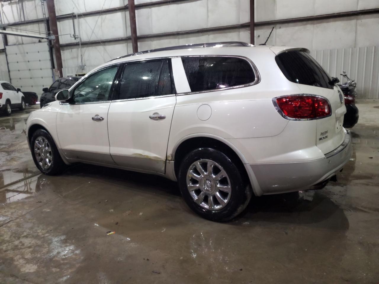 2012 Buick Enclave VIN 5GAKVCED3CJ290712 Copart auction photo, rear end damage thumbnail 2