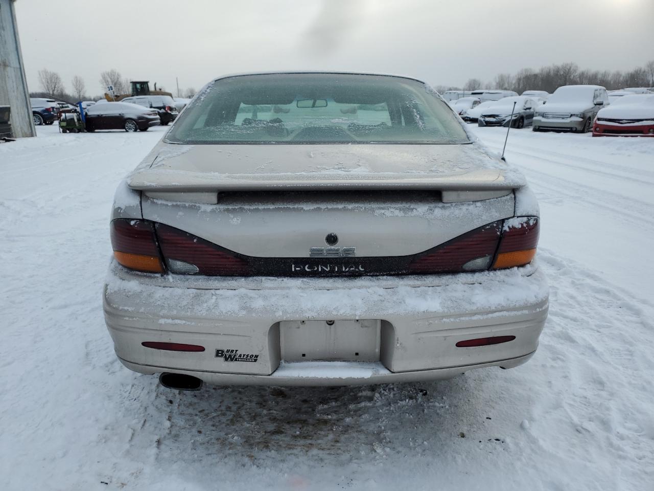 1997 Pontiac Bonneville VIN 1G2HZ52K5VH246236 Copart auction photo, front end / side damage thumbnail 6
