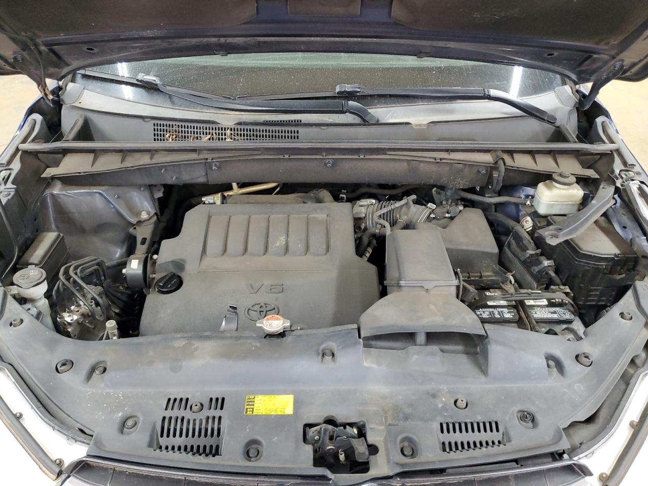2016 Toyota Highlander VIN 5TDYKRFH2GS183617 Copart auction photo, front end / rear end damage thumbnail 12