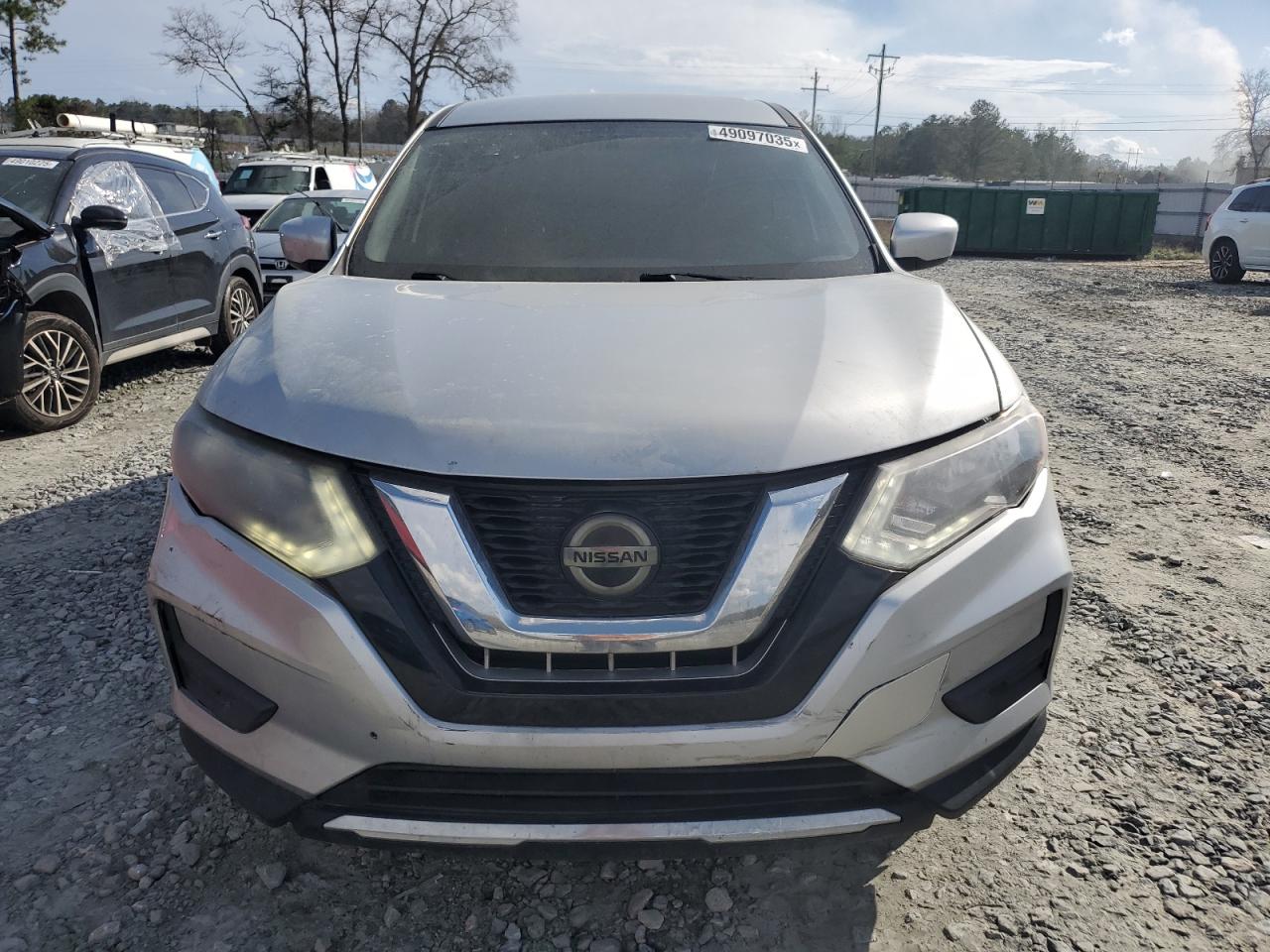 2018 Nissan Rogue VIN KNMAT2MT7JP599161 Copart auction photo, normal wear damage thumbnail 5