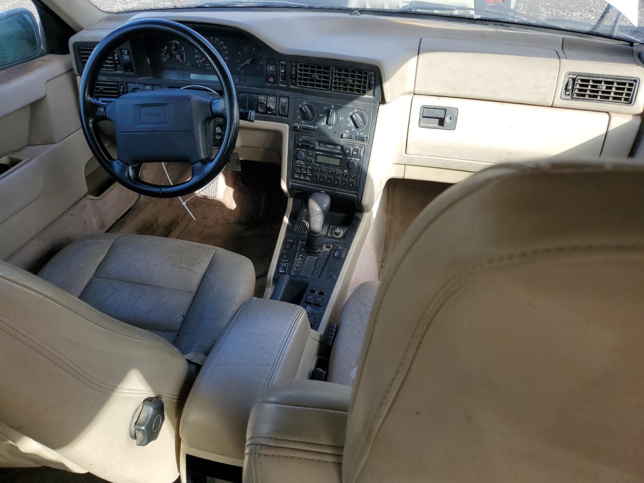 1996 Volvo 850 VIN YV1LW5726T2228975 Copart auction photo, front end damage thumbnail 8