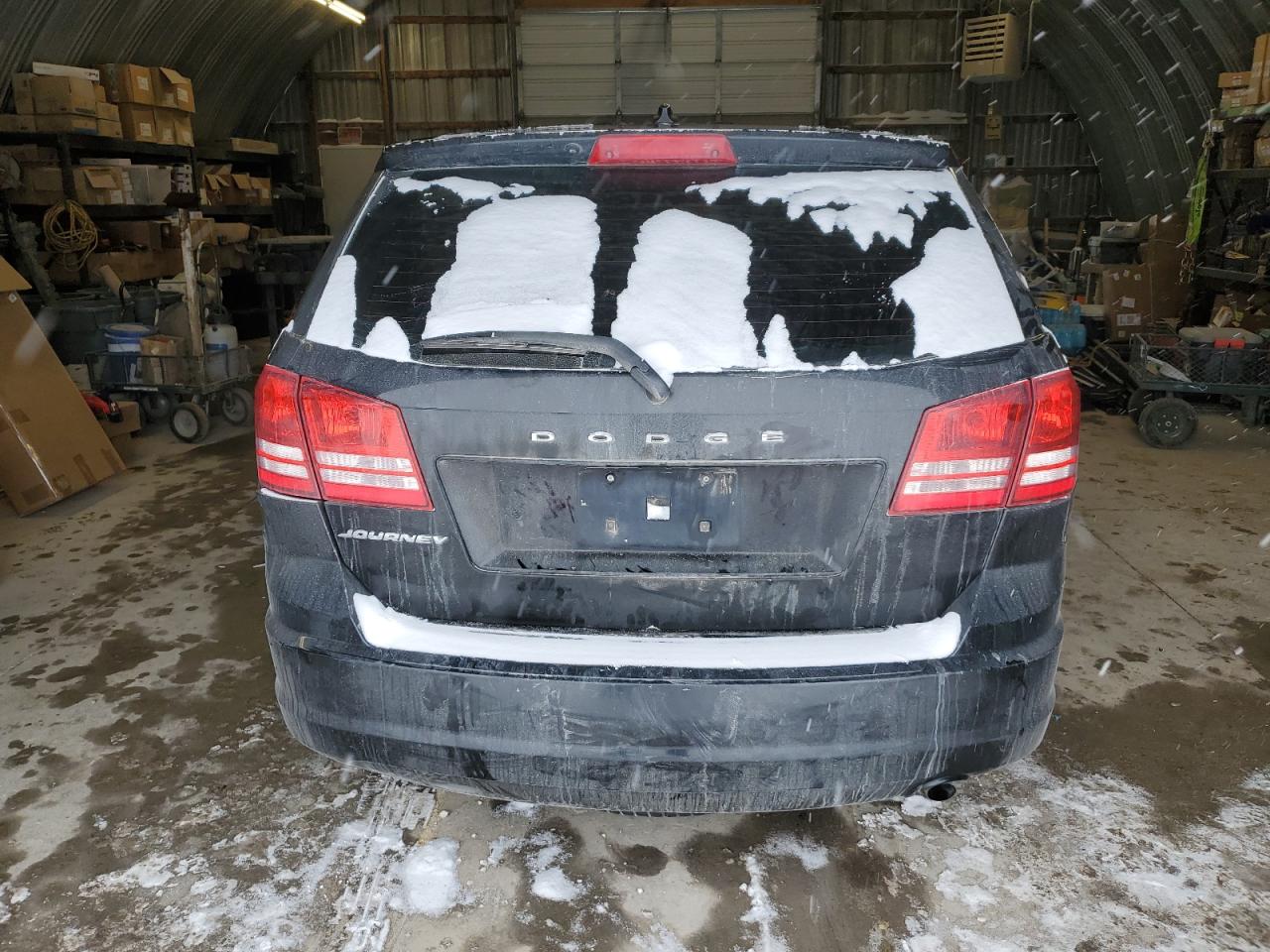 2015 Dodge Journey VIN 3C4PDCAB6FT735288 Copart auction photo, front end damage thumbnail 6